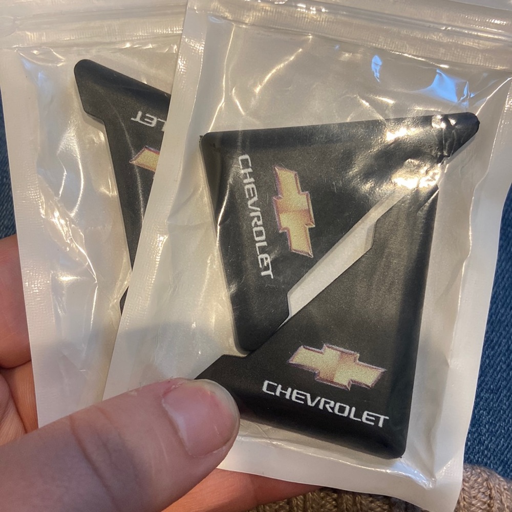 Chevrolet Logo Corner Guard